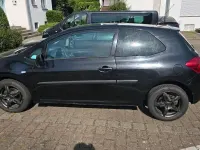 Gebraucht Toyota Auris 104 PS (76 kW) 2007 Schwarz Kleinwagen