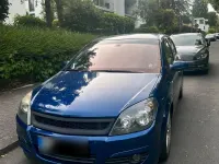 Gebraucht Opel Astra 125 PS (91 kW) 2005 Blau Kleinwagen