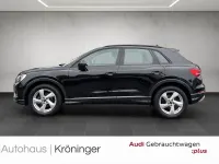 Gebraucht Audi Q3 Advanced 150 PS (110 kW) 2025 Mythosschwarz metallic SUV