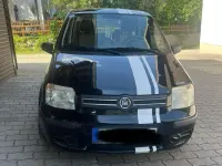 Gebraucht Fiat Panda 60 PS (44 kW) 2009 Schwarz Kleinwagen