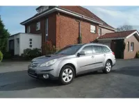 Gebraucht Subaru Outback Active 150 PS (110 kW) 2010 Steel silver (m) (metallic) Kombi