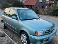 Gebraucht Nissan Micra 60 PS (44 kW) 2002 Grün Kleinwagen