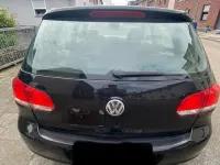 Gebraucht VW Golf VI 122 PS (89 kW) 2010 Schwarz Kleinwagen