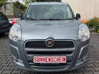 Gebraucht Fiat Doblò Emotion 95 PS (69 kW) 2010 Grau Van / Kleinbus