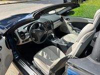 Gebraucht Mercedes SLK280 231 PS (169 kW) 2005 Blau Cabrio