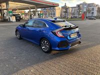 Gebraucht Honda Civic Elegance 129 PS (94 kW) 2017 Blau Limousine