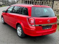 Gebraucht Opel Astra 90 PS (66 kW) 2004 Rot Kombi