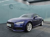 gebraucht Audi TT Coupé 45 TFSI S tr. LED PDCam 18´ Leder