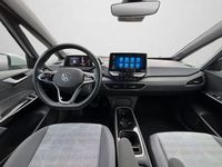 Gebraucht VW ID.3 Pro Performance 150 kW (204 PS) 2022 Gletscherweiß metallic schwarz (metallic) Kleinwagen