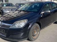 Gebraucht Opel Astra Basis 116 PS (85 kW) 2009 Schwarz Kleinwagen