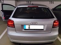 Second-hand Audi A3 Ambition 140 CP (102 kW) 2012 Argintiu Hatchback