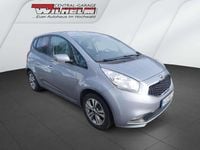 Gebraucht Kia Venga DREAM-TEAM Edition 125 PS (91 kW) 2018 (css) lunarsilber met. Kleinwagen