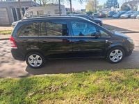 Gebraucht Opel Zafira Edition 110 PS (80 kW) 2010 Schwarz Van / Kleinbus