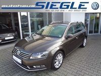 Gebraucht VW Passat Highline 140 PS (102 kW) 2012 Schwarz metallic Kombi