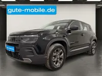 Gebraucht Jeep Avenger EV Longitude 114 kW (156 PS) 2023 Schwarz SUV