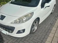 Gebraucht Peugeot 207 CC 109 PS (80 kW) 2009 Weiß Cabrio