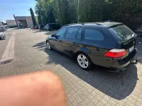 Gebraucht BMW 520 177 PS (130 kW) 2008 Schwarz Kombi