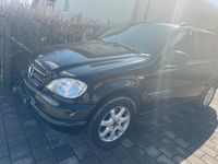 Gebraucht Mercedes ML320 1997 Schwarz SUV