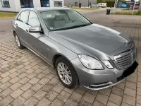 Używany Mercedes E250 204 KM (150 kW) 2010 Szary Sedan/Limuzyna