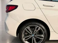 Gebraucht BMW 116 Sport Line 109 PS (80 kW) 2020 Weiß Kleinwagen