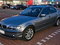 Gebraucht BMW 316 116 PS (85 kW) 2005 Silber Limousine