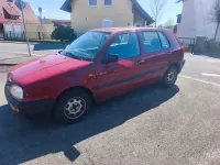 Gebraucht VW Golf III 60 PS (44 kW) 1994 Rot Limousine