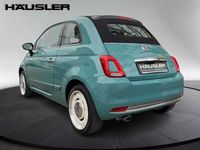 Gebraucht Fiat 500C 69 PS (50 kW) 2017 Gruen Cabrio
