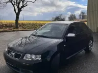 Gebraucht Audi S3 224 PS (164 kW) 2001 Schwarz Kleinwagen