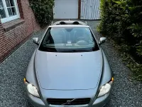Gebraucht Volvo C70 2008 Silber Cabrio