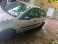Gebraucht Ford Fiesta 69 PS (50 kW) 2007 Grau Kleinwagen
