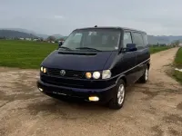 Second-hand VW Caravelle 151 CP (111 kW) 2002 Albastru Van
