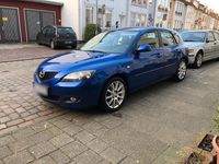 Gebraucht Mazda 3 105 PS (77 kW) 2007 Blau Kombi