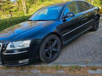 Gebraucht Audi A8 2010 Schwarz Limousine