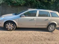 Gebraucht Opel Astra 120 PS (88 kW) 2007 Silber Kombi
