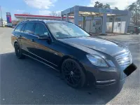 Second-hand Mercedes E300 231 CP (169 kW) 2011 Negru Break