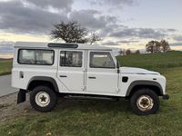 Gebraucht Land Rover Defender S 122 PS (89 kW) 2011 Weiß Kombi
