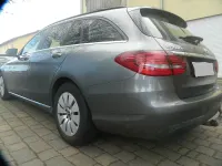 Gebraucht Mercedes C200 160 PS (117 kW) 2020 Grau Limousine