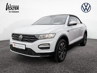 Gebraucht VW T-Roc Cabriolet Active 110 PS (80 kW) 2021 Pure white Cabrio