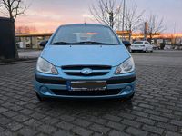 Gebraucht Hyundai Getz 66 PS (48 kW) 2007 Blau Kleinwagen