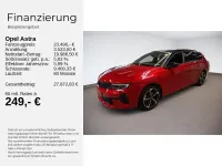 Gebraucht Opel Astra 136 PS (100 kW) 2024 Chili rot Kombi