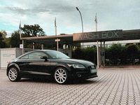 Gebraucht Audi TT 170 PS (125 kW) 2011 Schwarz Coupé