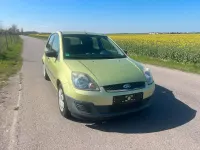 Gebraucht Ford Fiesta 60 PS (44 kW) 2006 Gelb Kleinwagen