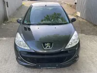 Gebraucht Peugeot 206 Basis 73 PS (53 kW) 2011 Grau Limousine
