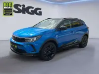 Gebraucht Opel Grandland X GS Line 131 PS (96 kW) 2023 Blau SUV