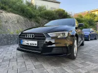 Gebraucht Audi A3 Premium 150 PS (110 kW) 2019 Schwarz Limousine