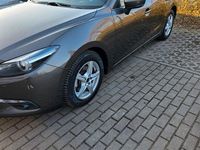 Gebraucht Mazda 3 Exclusive-Line 150 PS (110 kW) 2017 Braun Limousine