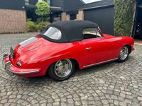 Gebraucht Porsche 356 1965 Rot Cabrio