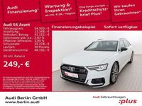 Gebraucht Audi S6 Ambiente 344 PS (253 kW) 2022 Gletscherweiß metallic Kombi