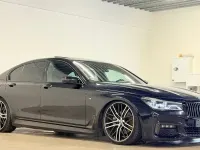 Gebraucht BMW 730 M Sport 265 PS (194 kW) 2017 Schwarz Limousine