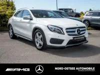 Gebraucht Mercedes GLA180 AMG 122 PS (89 kW) 2017 Zirrusweiß SUV